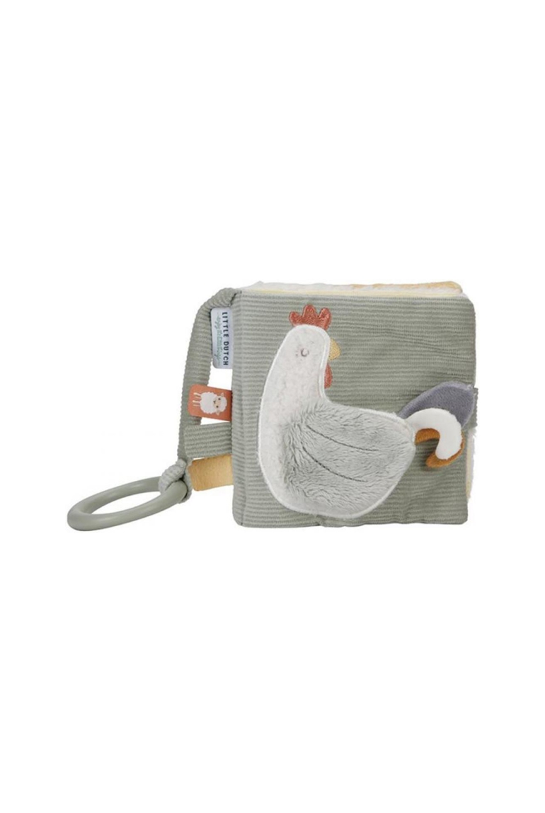 Livret d'activités tissu, Little Dutch 1
