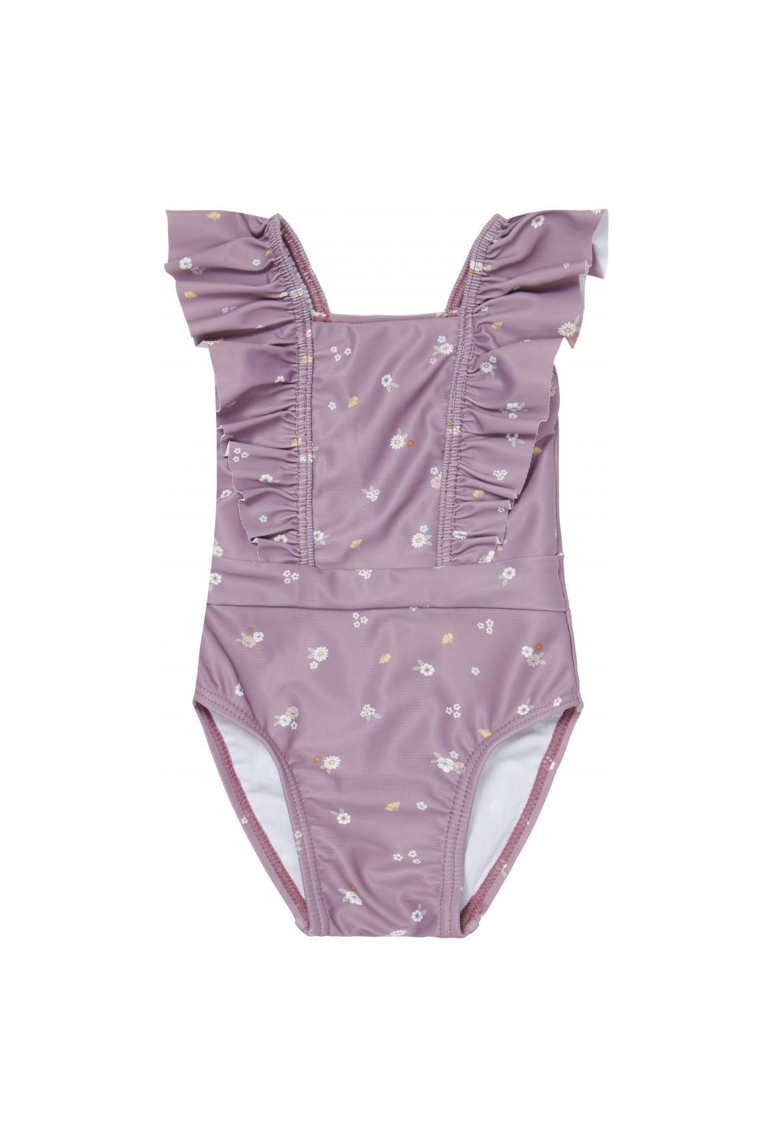 Maillot de bain 1 pièce avec volants, Little Dutch 1