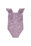 Maillot de bain 1 pièce avec volants, Little Dutch 2