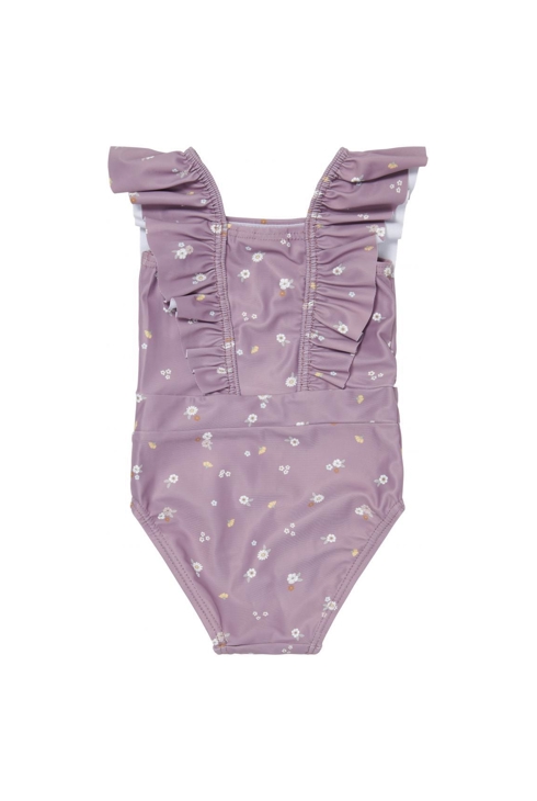 Maillot de bain 1 pièce avec volants, Little Dutch
