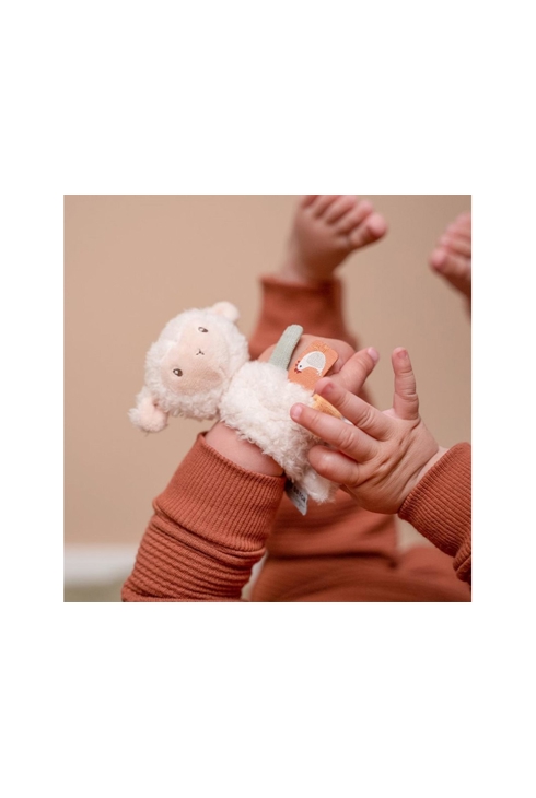 Hochet de poignet mouton, Little Dutch