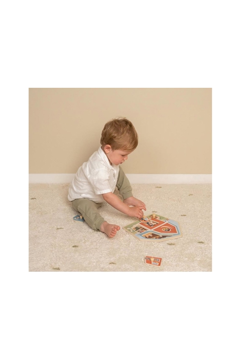 Puzzle en bois fsc, Little Dutch