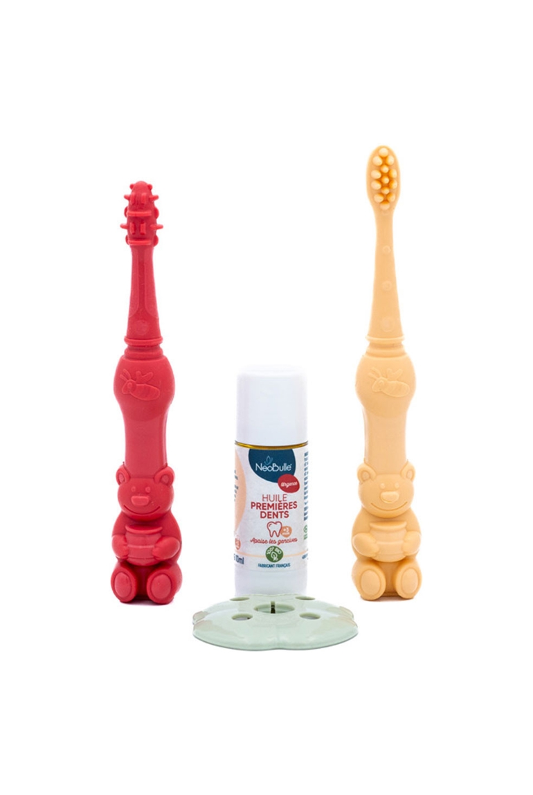 Kit éducatif poussée dentaire, bioseptyl, Néobulle 1