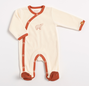 Pyjama bébé velours, Sauthon 1