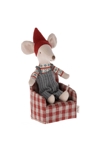 Chaise souris rouge 8cm, Maileg 2