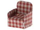 Chaise souris rouge 8cm, Maileg