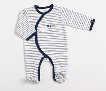 Pyjama bébé velours, Sauthon 1