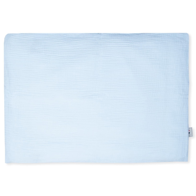 Sevira Kids - Taie d'oreiller unie en double gaze de coton, Sevira Kids - Mixte