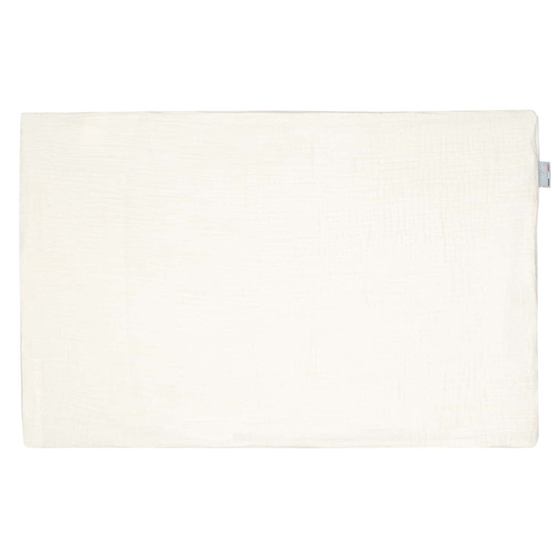Sevira Kids - Taie d'oreiller unie en double gaze de coton, Sevira Kids - Mixte