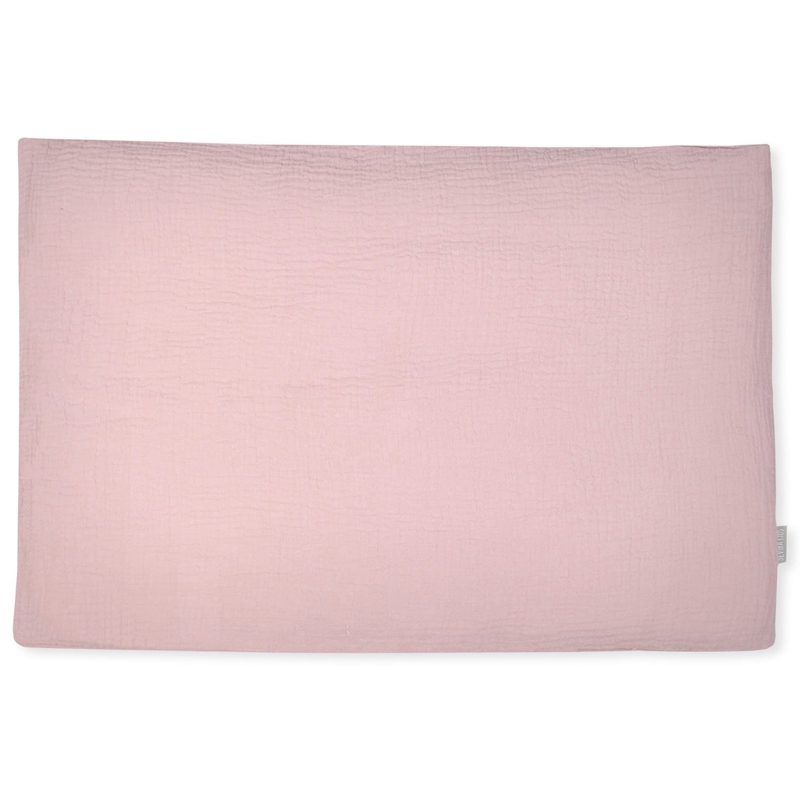 Sevira Kids - Taie d'oreiller unie en double gaze de coton, Sevira Kids - Mixte