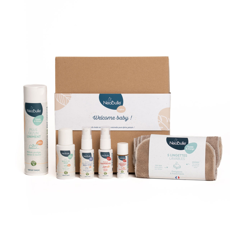 Néobulle - Coffret bébé Welcome Baby, Néobulle -