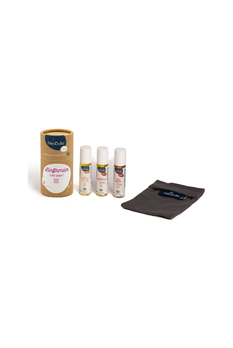 Coffret d'urgence des petits L'infirmier c'est papa, Néobulle 1