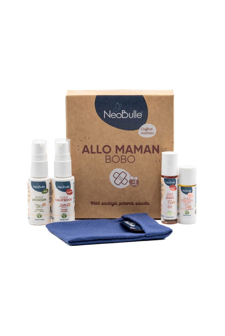 Coffret soins essentiels des petits Allô Maman Bobo, Néobulle 1