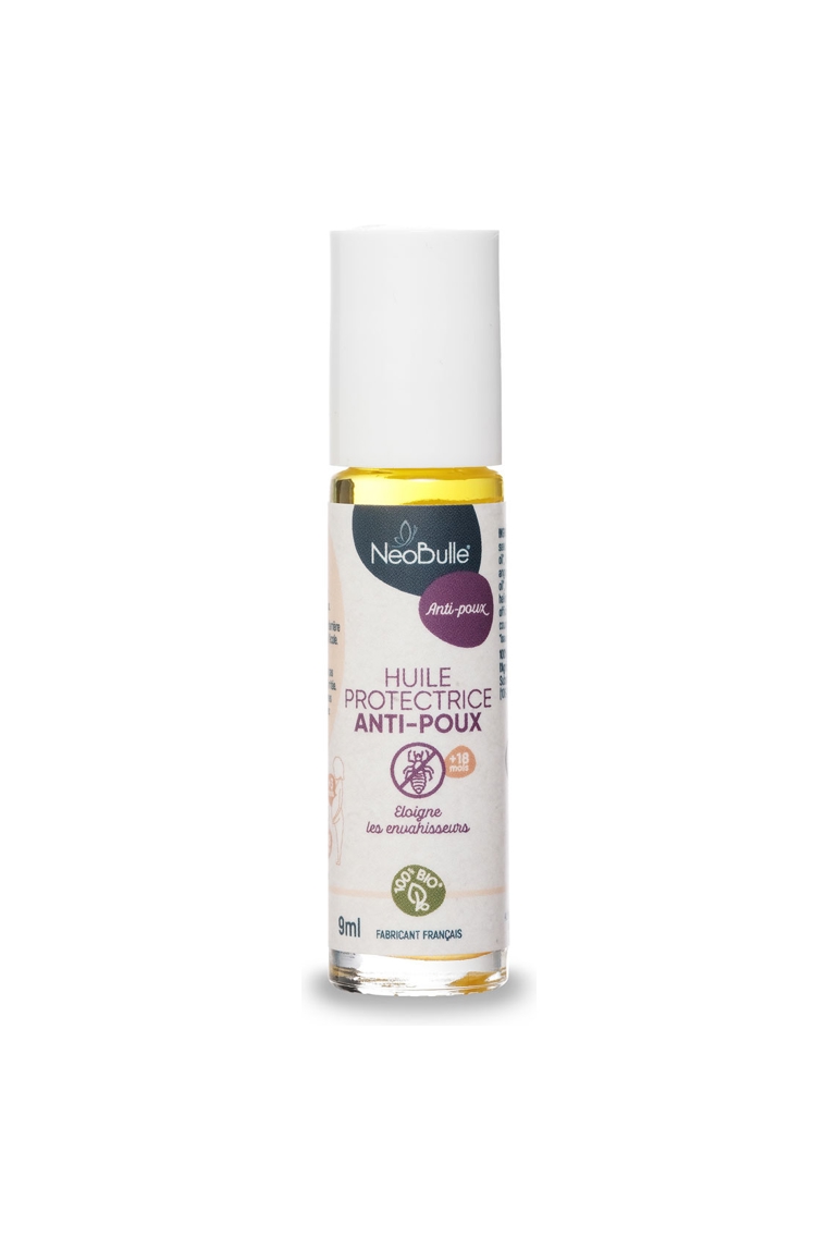 Huile 9ml protectrice, anti-poux, Néobulle 1