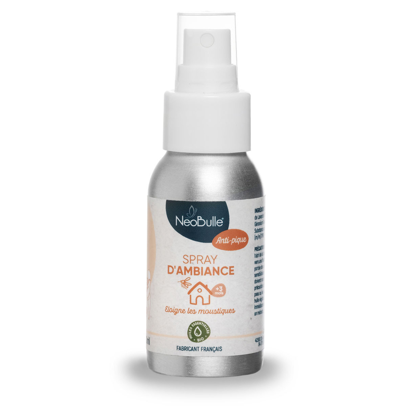 Spray d'ambiance Anti Pique 50 ml, Néobulle -