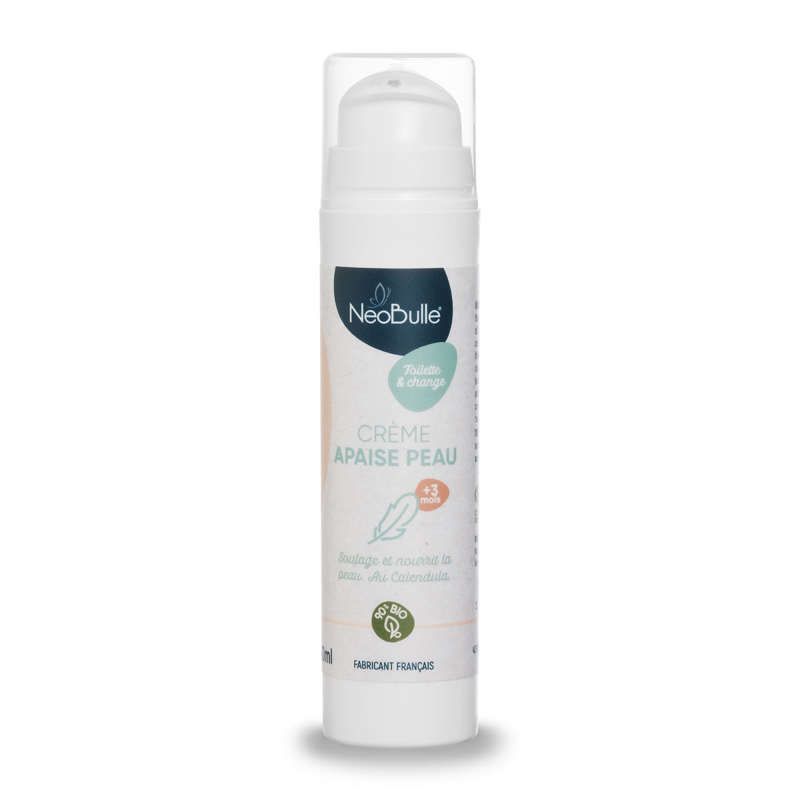 Néobulle - Crème apaise peau soulage et nourrit la peau Au Calendula, Néobulle -