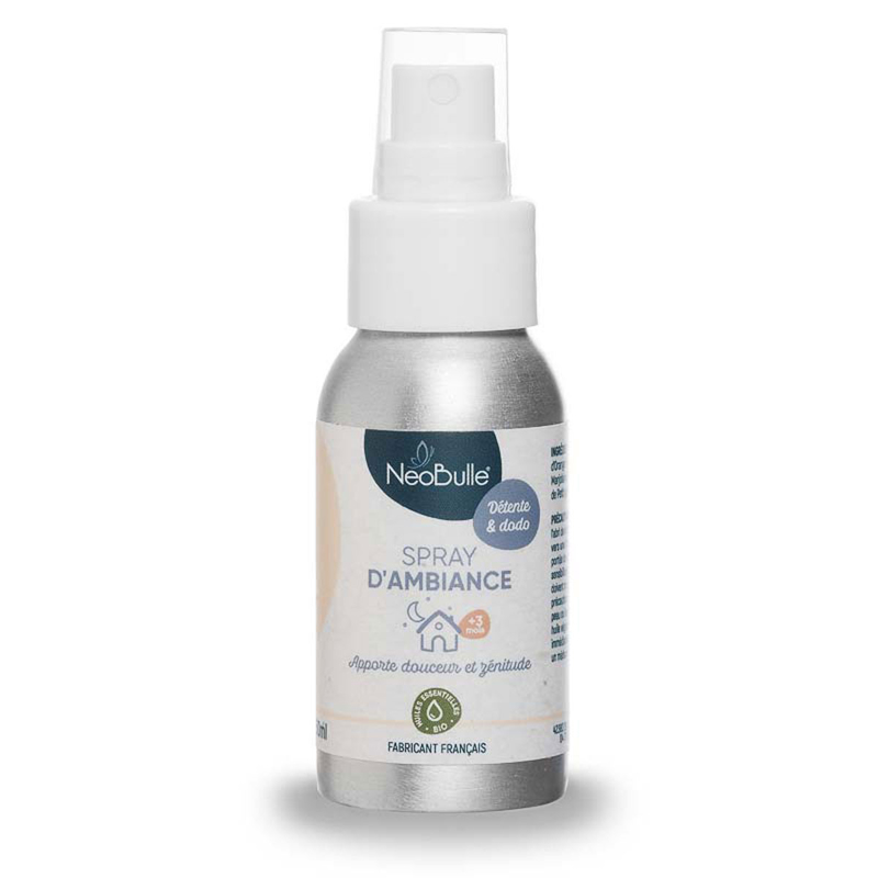 Spray d'ambiance Détente & dodo 50 ml, Néobulle -