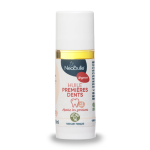 Huile 10ml premières dents apaise les gencives, Néobulle 1