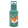 Gourde pour enfant en inox isotherme 350 ml  animaux, Sassi Junior