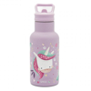 Gourde pour enfant en inox isotherme 350 ml  animaux, Sassi Junior