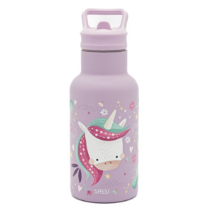 Gourde pour enfant en inox isotherme 350 ml  animaux, Sassi Junior 1