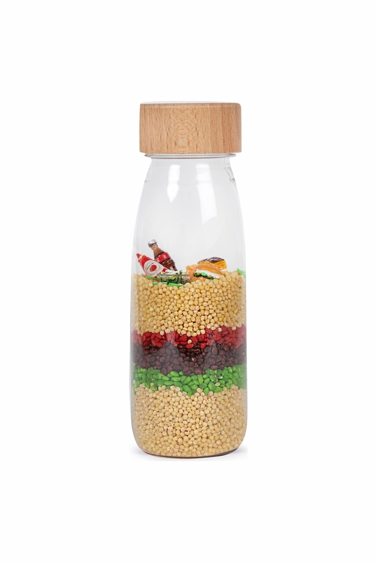 Bouteille sensorielle  macboum, Petit Boum 1