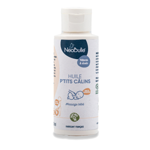 Huile de massage 100ml neutre P'tits Câlins, Néobulle 1