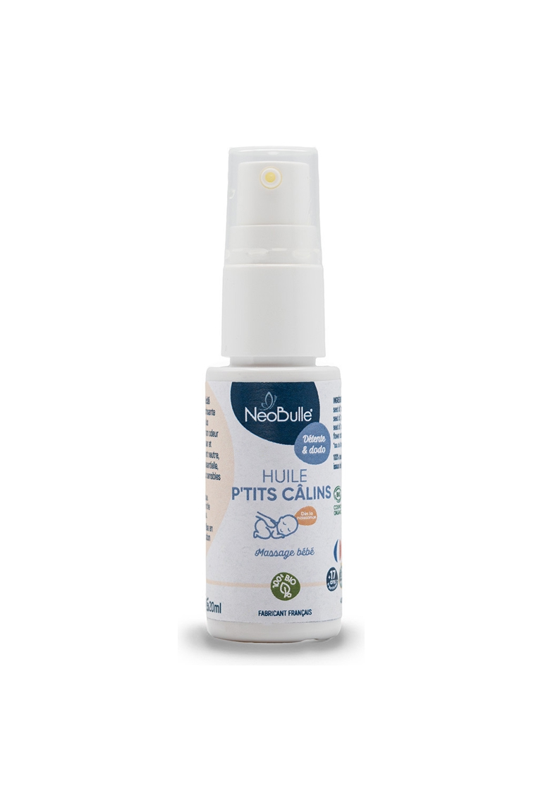 Huile de massage 20ml neutre P'tits Câlins, Néobulle 1