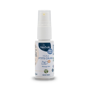 Huile de massage 20ml neutre P'tits Câlins, Néobulle 1