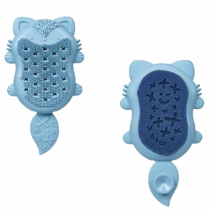 Brosse et éponge de bain pour bébé, B.Box 1