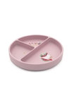 Assiette compartimentée en silicone avec ventouse  animaux, Sassi Junior 2