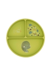 Assiette compartimentée en silicone avec ventouse  animaux, Sassi Junior 2