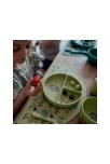 Assiette compartimentée en silicone avec ventouse  animaux, Sassi Junior 4