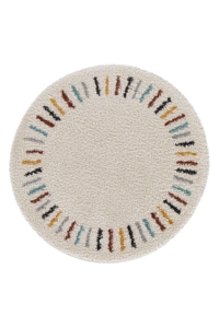 Tapis enfant rond tout doux ARPEGE 1