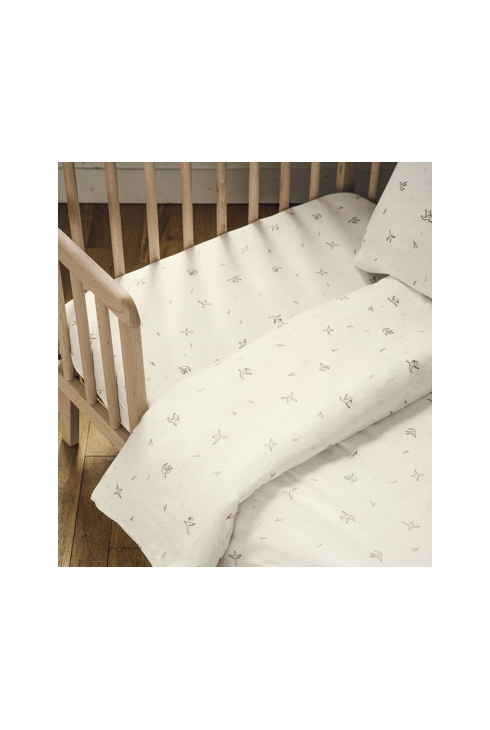 Housse de couette Coton Bio bébé L'envolée