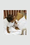 Housse de couette Coton Bio bébé L'envolée 5