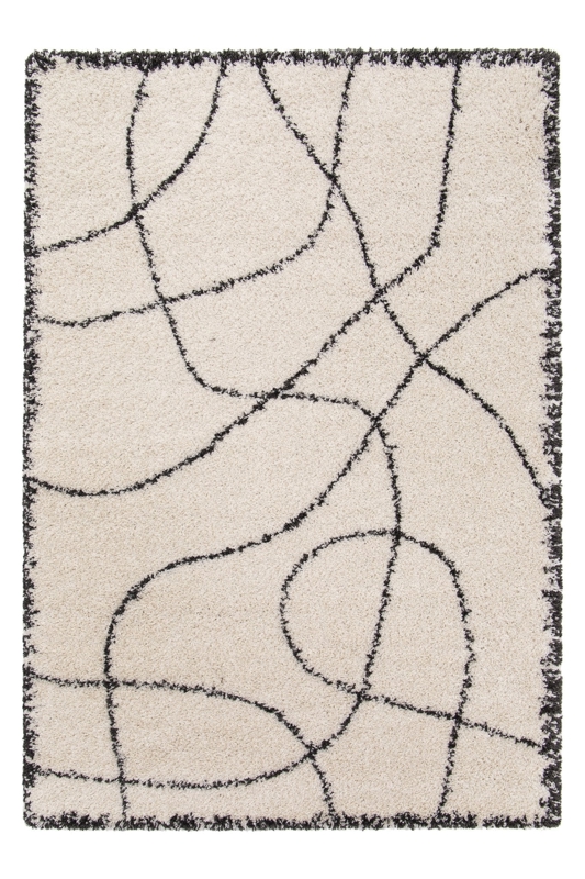 Tapis doux et épais de style ethnique BLISS - 120x170 cm