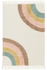 Tapis enfant en coton RAINBOW