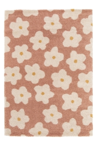 Tapis enfant épais et confortable FLEURS 1