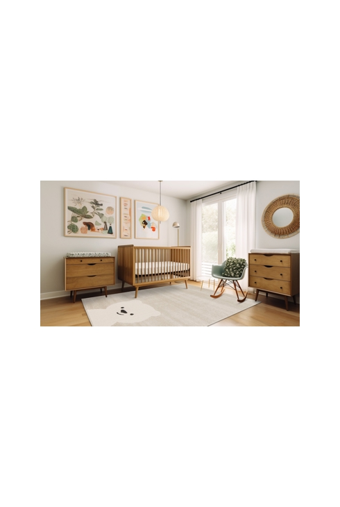 Tapis enfant super doux OURSON
