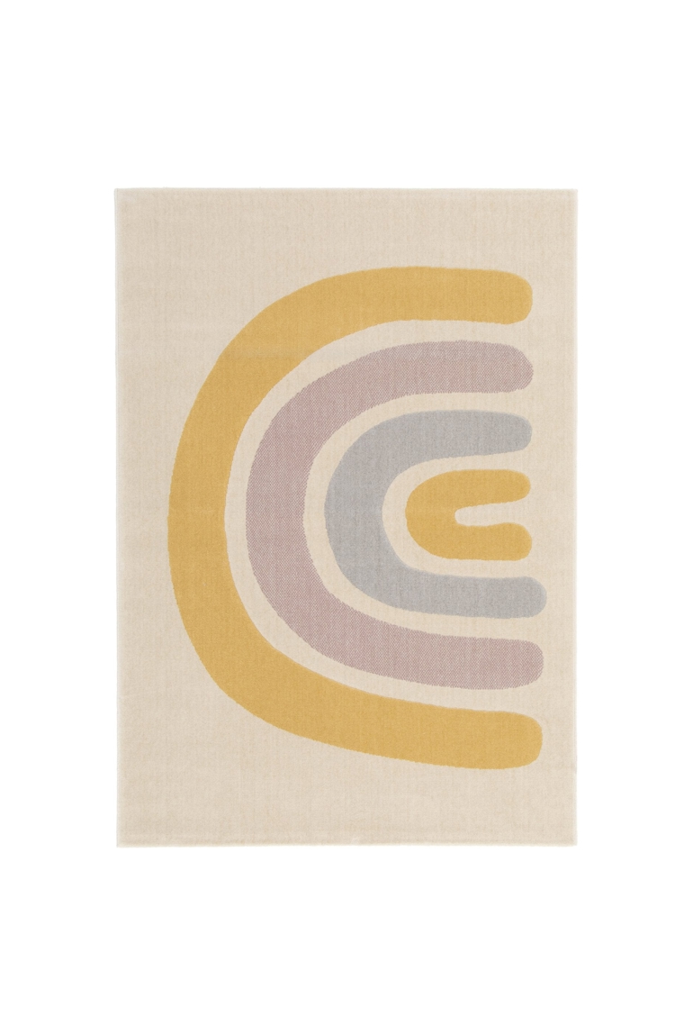 Tapis enfant super doux ARC-EN-CIEL 1