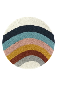 Tapis enfant rond épais et confortable COLORS 1