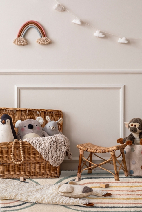 Tapis enfant épais et confortable HARMONI