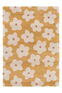 Tapis enfant épais et confortable FLEURS 1