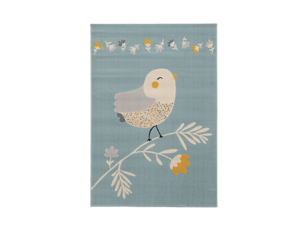 Tapis 120x170cm super doux BIRDIE 1