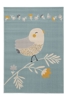 Tapis 120x170cm super doux BIRDIE