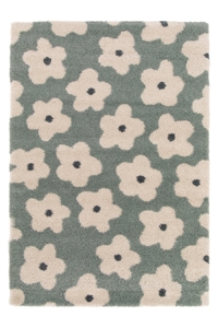 Tapis enfant épais et confortable FLEURS 1