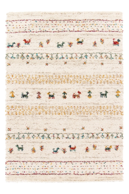 AFKliving - Tapis enfant épais et confortable FOLKLORE -