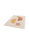 Tapis shaggy épais et confortable MOON 4