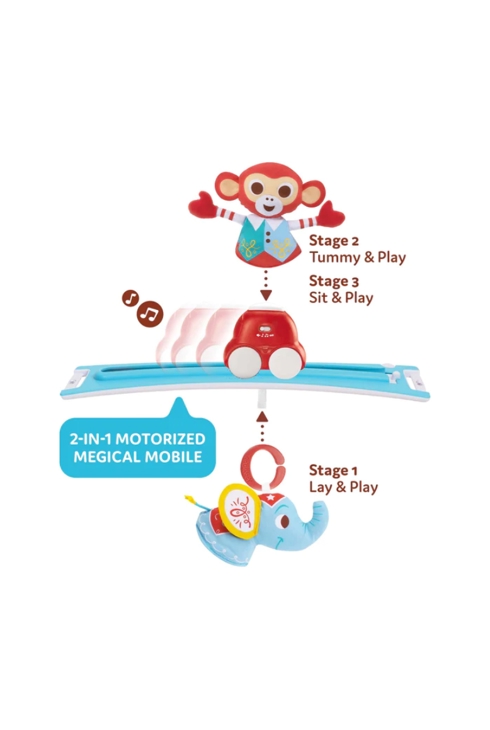 Tapis gymotion circus playland, Yookidoo